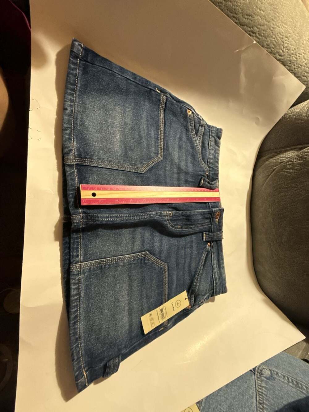 No Boundaries Carpenter Micro Skirt Size S (4-6)